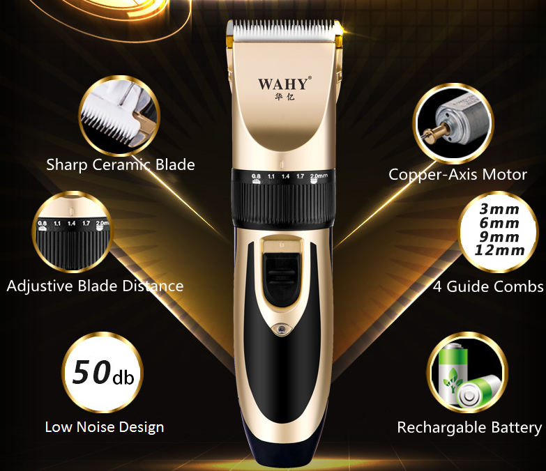 Бытовая машинка для стрижки волос B60 USB