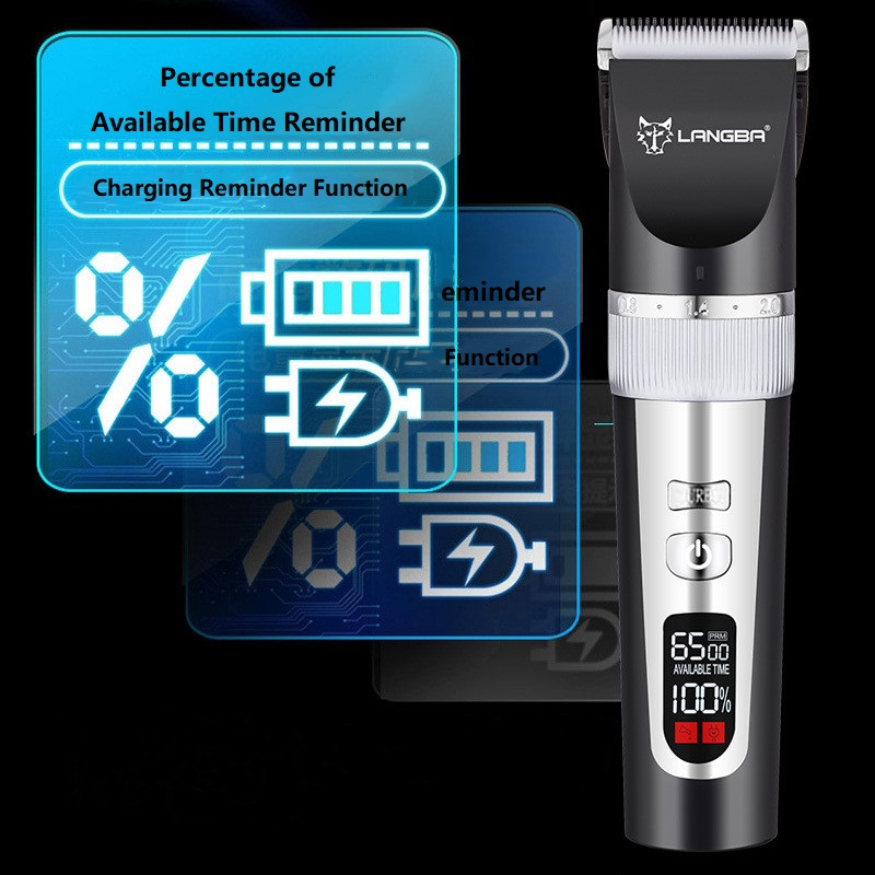 USB-машинка для стрижки домашних животных C67