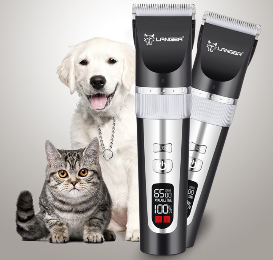 USB-машинка для стрижки домашних животных C67