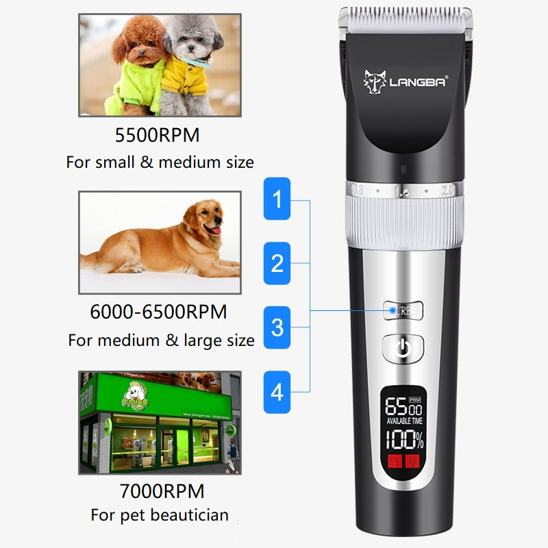 USB-машинка для стрижки домашних животных C67