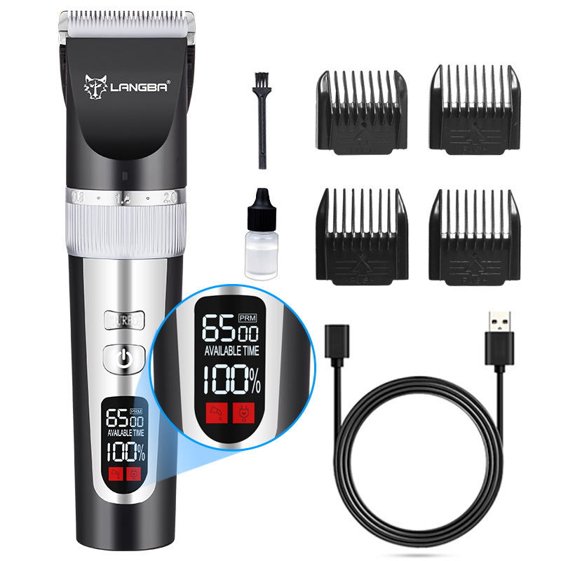 USB-машинка для стрижки домашних животных C67