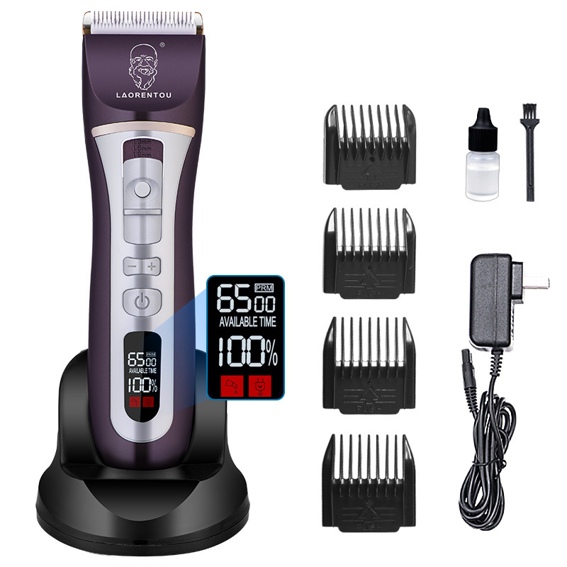 Аккумуляторная машинка для стрижки домашних животных C79