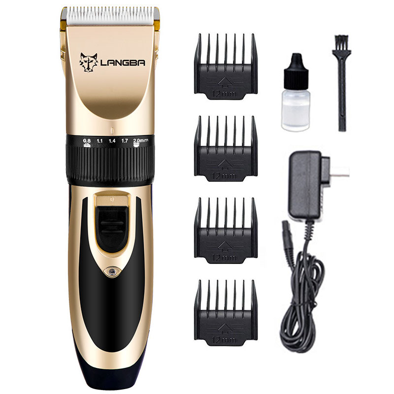 LANGBA AB60 Аккумуляторная машинка для стрижки домашних животных
